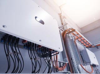 Solar inverter installation control