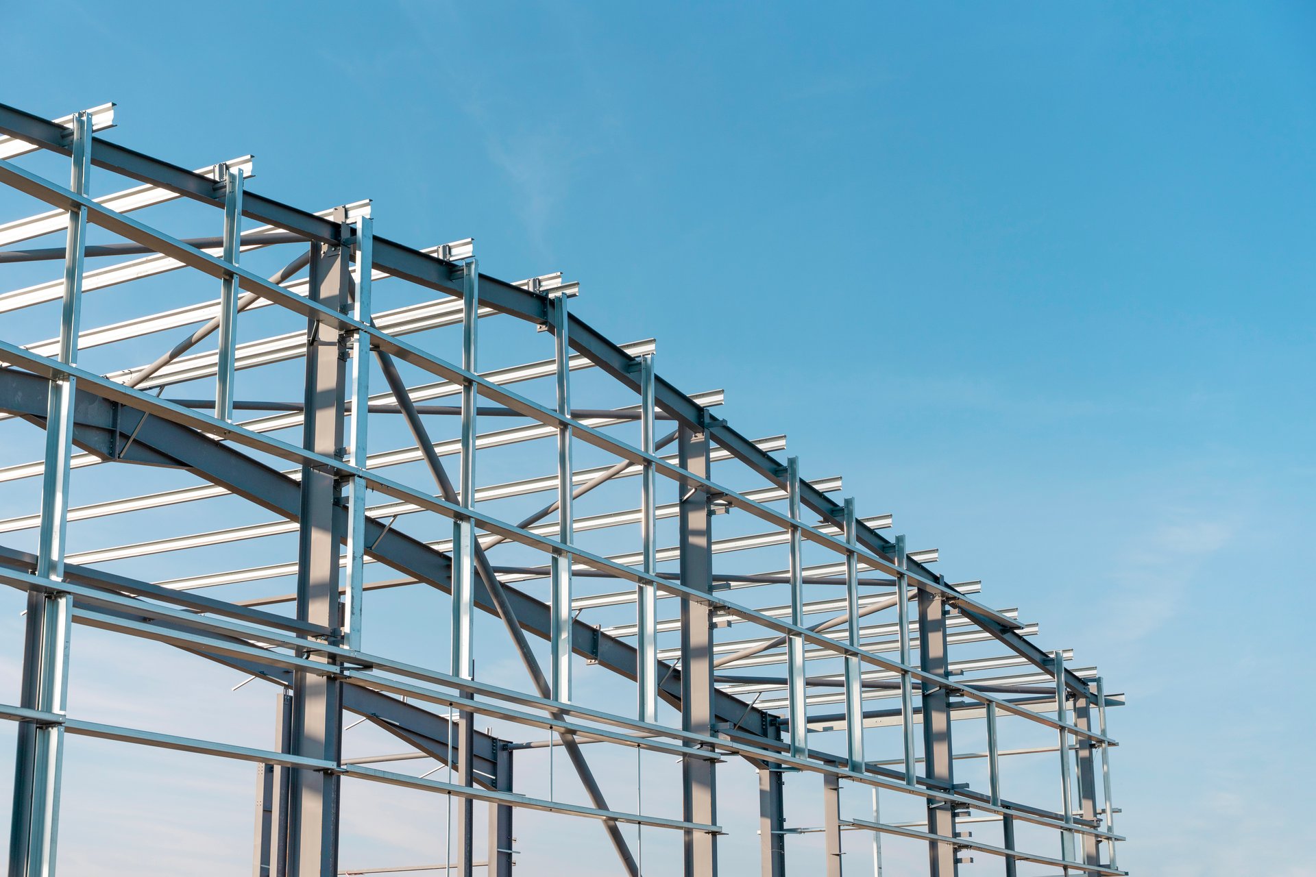 Modern warehouse construction