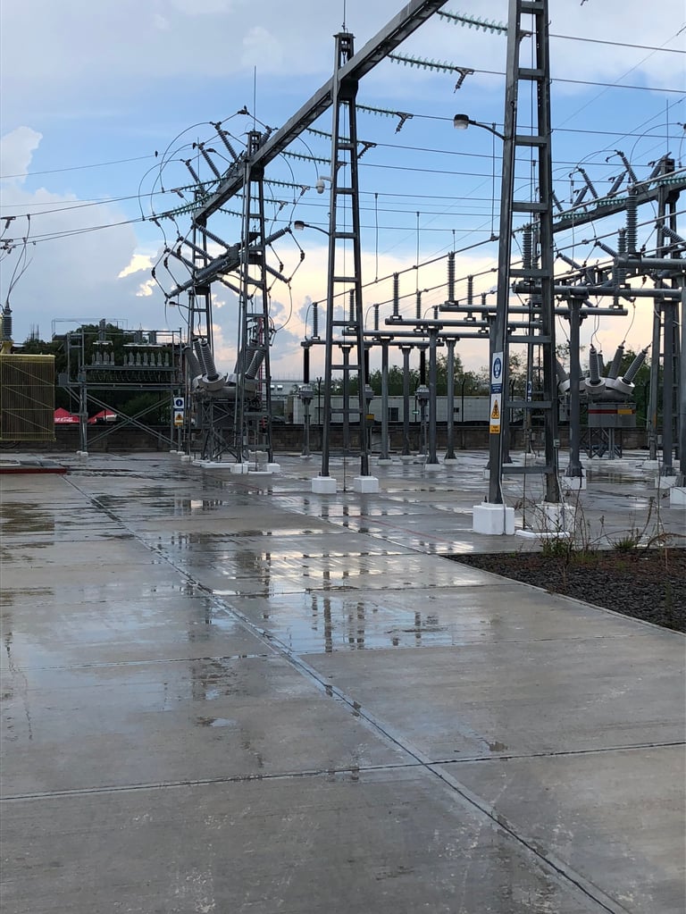 Subestación eléctrica de potencia